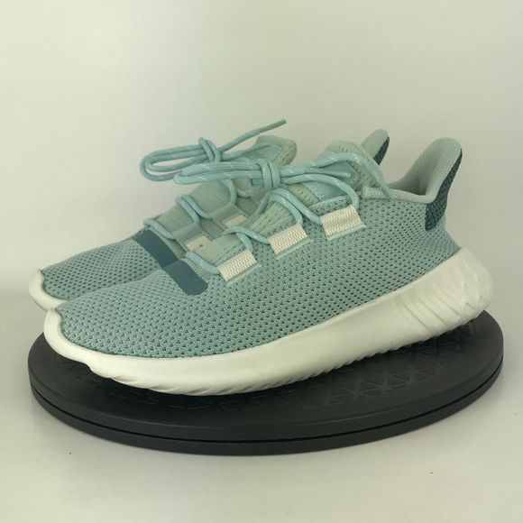 Adidas Shoes - Adidas Tubular Dusk Mint Green Athletic Running Shoes B37767 Women's Size 8.5